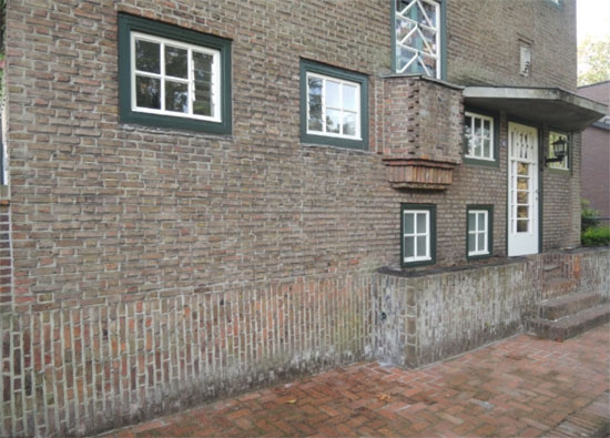 1920s Eduard Van Steenbergen modernist time capsule in Kapellen, Belgium