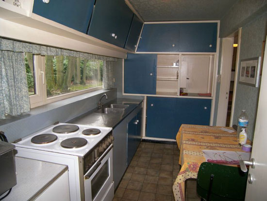 bel3 1950s midcentury modern property in Assebroek, near Bruges, Belgium