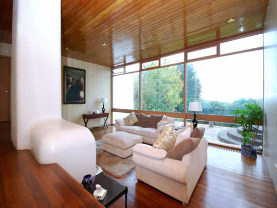 1960s modernist property in Newtonabbey, near Belfast, Northern Ireland