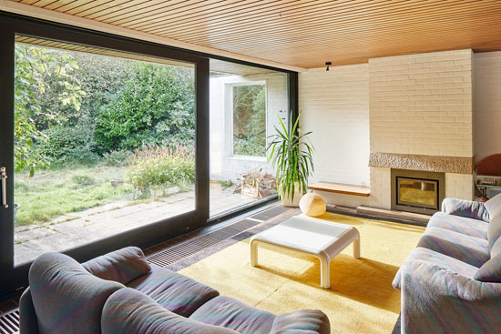1960s Arthur Degeyter modern house in Ostend, Belgium