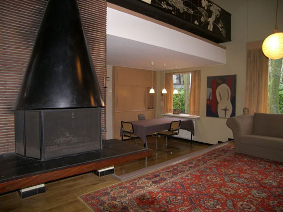bel4 1950s midcentury modern property in Assebroek, near Bruges, Belgium