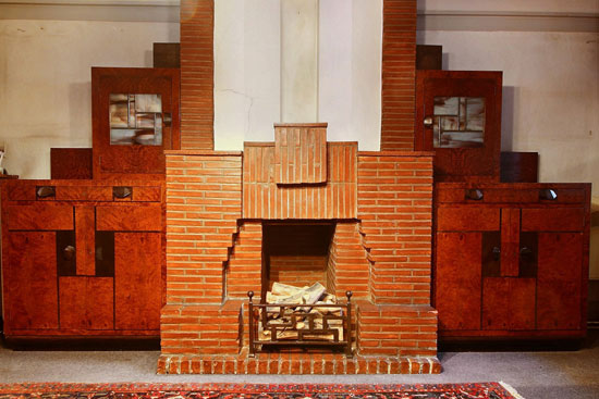 1920s art deco time capsule property in Jette, Belgium