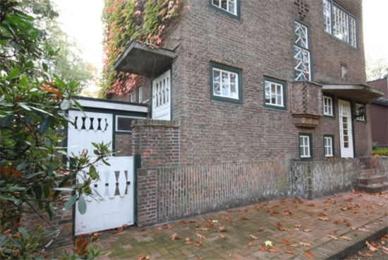 1920s Eduard Van Steenbergen modernist time capsule in Kapellen, Belgium