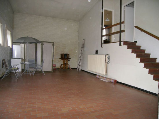 bel5 1950s midcentury modern property in Assebroek, near Bruges, Belgium