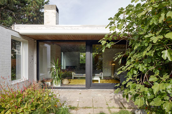 1960s Arthur Degeyter modern house in Ostend, Belgium