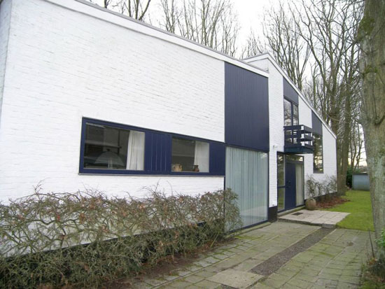 1950s midcentury modern property in Assebroek, near Bruges, Belgium