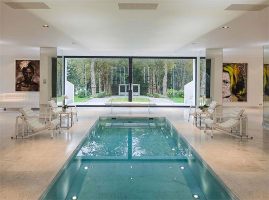 1920s Marcel Leborgne-designed La Villa Dirickz in Sint-Genesius-Rode, Belgium