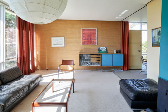 1950s Roger Homez modern house in Kraainem, Flanders, Belgium