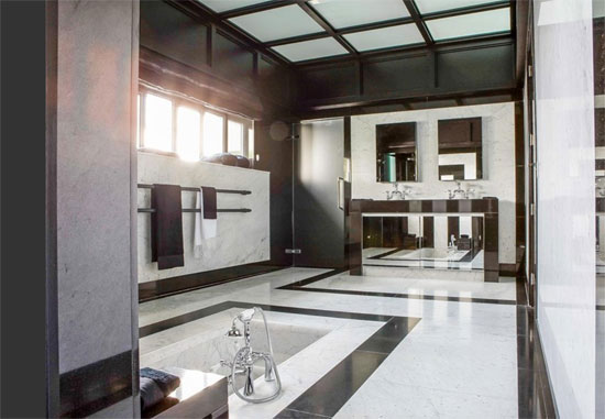 1920s Marcel Leborgne-designed La Villa Dirickz in Sint-Genesius-Rode, Belgium