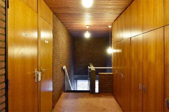 1960s Marc Dessauvage modernist house in Brasschaat, Belgium