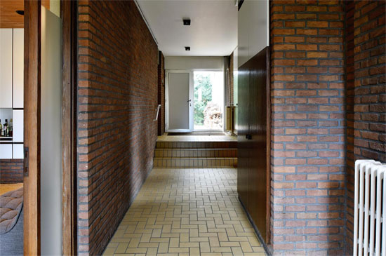 1960s Marc Dessauvage modernist house in Brasschaat, Belgium