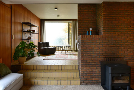 1960s Marc Dessauvage modernist house in Brasschaat, Belgium