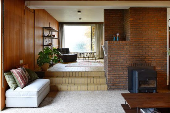 1960s Marc Dessauvage modernist house in Brasschaat, Belgium