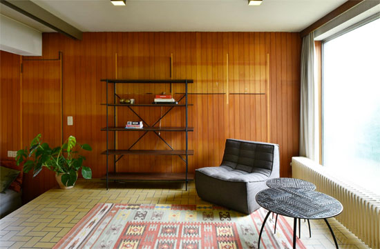 1960s Marc Dessauvage modernist house in Brasschaat, Belgium