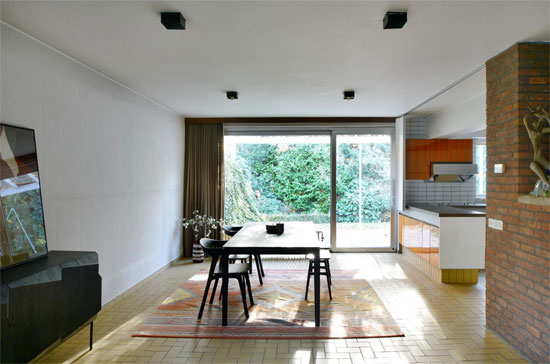 1960s Marc Dessauvage modernist house in Brasschaat, Belgium