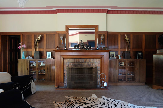 Bellevue Park 1930s art deco house in Burradoo, New South Wales, Australia