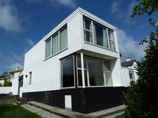 ben1 1970s modernist-inspired three bedroom house in Benllech, Anglesey, North Wales