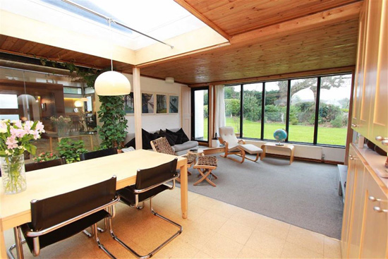 1960s modernism: Four-bedroom property in Benfleet, Essex