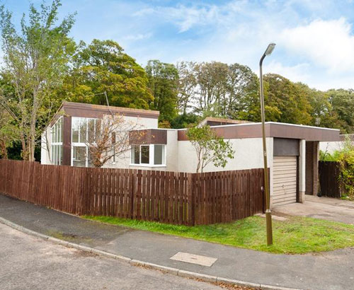ber1 1960s midcentury-style four-bedroomed house in North Berwick, East Lothian, Scotland