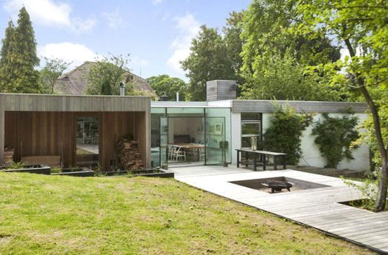 1960s single-storey modernist property in Berkhamsted, Hertfordshire