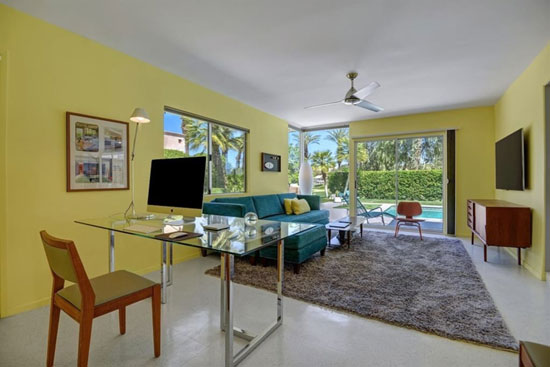Airbnb find: 1960s midcentury modern property in Bermuda Dunes, California, USA