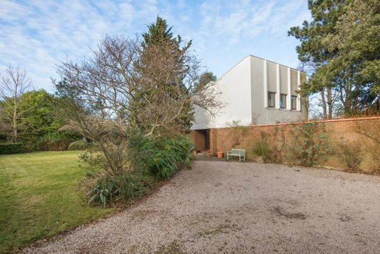 1960s Morris and Steedman-designed modernist house in North Berwick, East Lothian