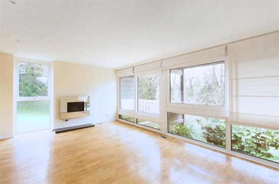 1970s Atelier 5-designed property on the St Bernard's estate, Croydon, South London