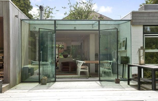 1960s single-storey modernist property in Berkhamsted, Hertfordshire