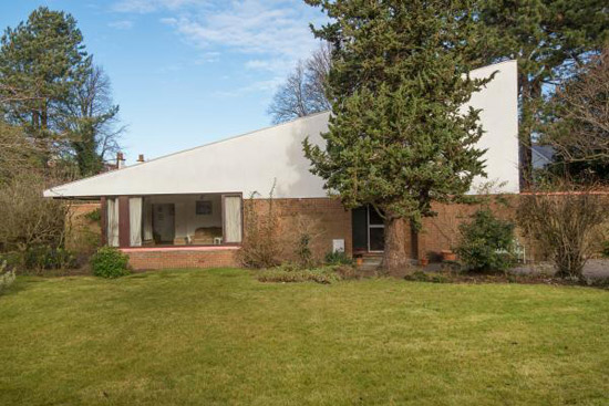 1960s Morris and Steedman-designed modernist property in North Berwick, East Lothian, Scotland