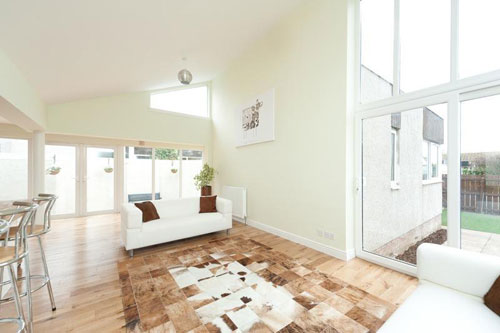ber3 1960s midcentury-style four-bedroomed house in North Berwick, East Lothian, Scotland