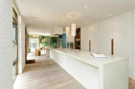 1960s single-storey modernist property in Berkhamsted, Hertfordshire