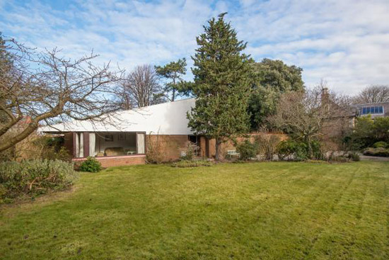 1960s Morris and Steedman-designed modernist property in North Berwick, East Lothian, Scotland