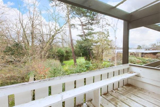 1970s Atelier 5-designed property on the St Bernard's estate, Croydon, South London