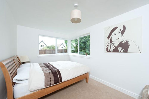 ber4 1960s midcentury-style four-bedroomed house in North Berwick, East Lothian, Scotland