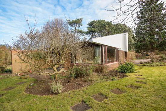 1960s Morris and Steedman-designed modernist property in North Berwick, East Lothian, Scotland