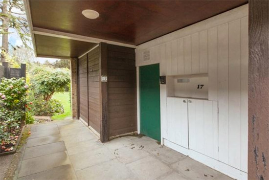 1970s Atelier 5-designed property on the St Bernard's estate, Croydon, South London