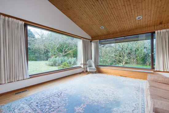 1960s Morris and Steedman-designed modernist property in North Berwick, East Lothian, Scotland