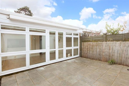 1970s Atelier 5-designed property on the St Bernard's estate, Croydon, South London