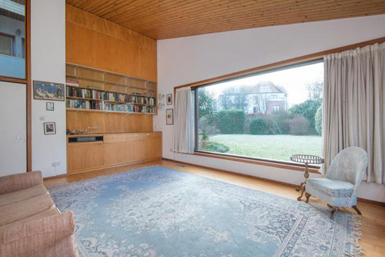 1960s Morris and Steedman-designed modernist property in North Berwick, East Lothian, Scotland