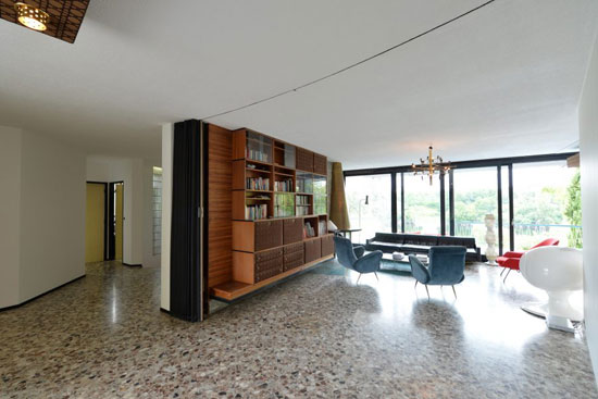 1950s Georges Lacaze-designed modernist property in Bergerac, Dordogne, France