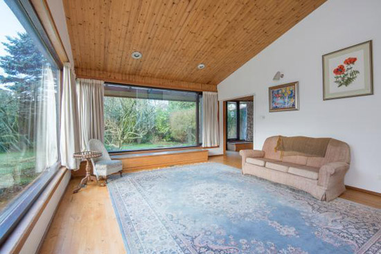 1960s Morris and Steedman-designed modernist property in North Berwick, East Lothian, Scotland