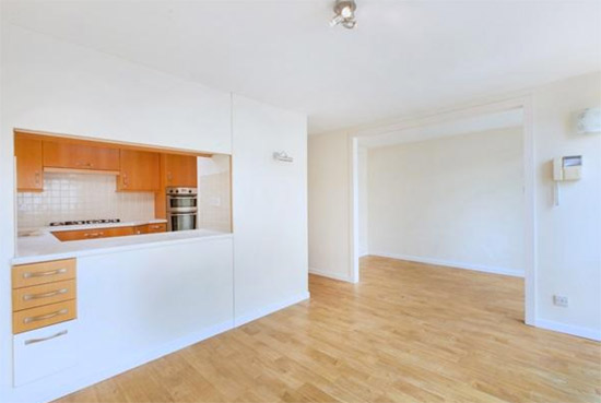 1970s Atelier 5-designed property on the St Bernard's estate, Croydon, South London