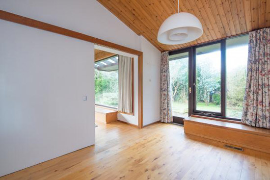 1960s Morris and Steedman-designed modernist property in North Berwick, East Lothian, Scotland