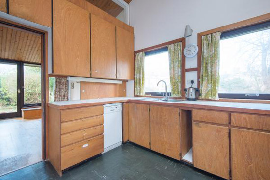 1960s Morris and Steedman-designed modernist property in North Berwick, East Lothian, Scotland