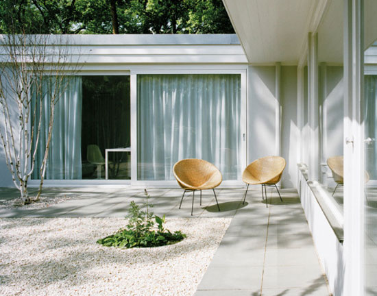 1950s Eduard Ludwig modernist property in Berlin, Germany