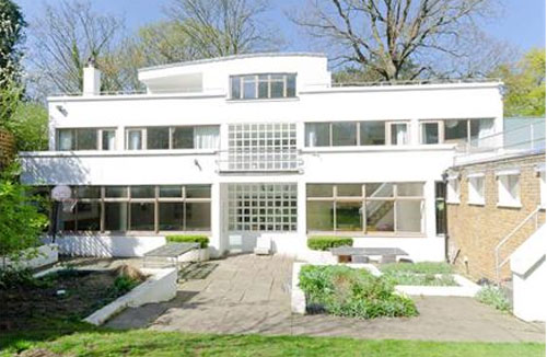 For sale: Grade II-listed, Berthold Lubetkin-designed Six Pillars modernist house in London SE26 from the 1930s