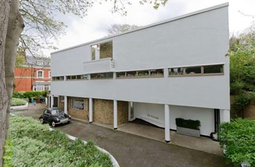 bert2 Berthold Lubetkin-designed Six Pillars modernist house