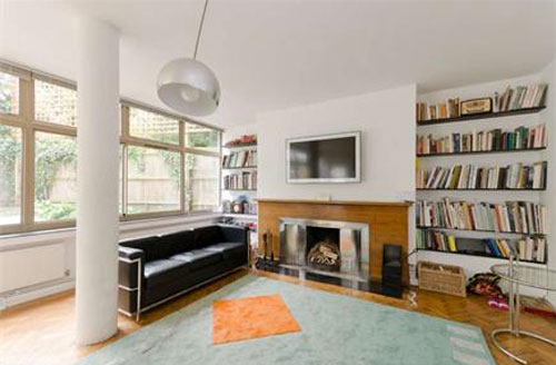 bert3 Berthold Lubetkin-designed Six Pillars modernist house