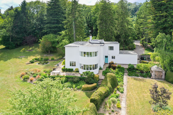 1930s Ernst L Freud modern house in Betchworth, Surrey