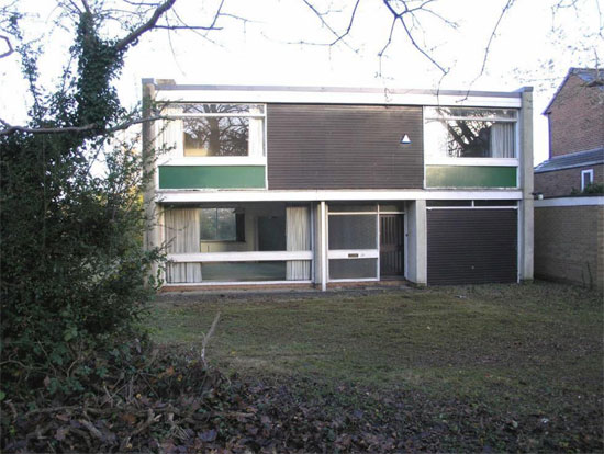 1960s modernist property in Beverley, East Yorkshire